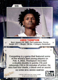 2022 - Amen Thompson - Skybox Metal Universe Champions - #35