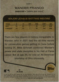2022 - Wander Franco - Topps Heritage New Age Performers - #NAP1