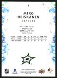 2021-2022 - Miro Heiskanen - Upper Deck Ice - #9