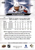 2023-24 - Alex Ovechkin - Upper Deck - #436