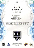 2021-2022 - Anze Kopitar - Upper Deck Ice - #37
