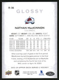 2023-24 - Nathan MacKinnon - Upper Deck OPC Glossy - #R36
