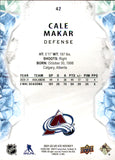2021-2022 - Cale Makar - Upper Deck Ice - #42