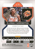 2022 - DiJonai Carrington - Panini Prizm WNBA - #75