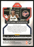 2022 - Destanni Henderson - Panini Prizm WNBA - #199