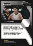 2021-22 - Josh Giddey - Panini Prizm Draft Picks - #17