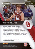 2021-22 - Austin Reaves - Panini Prizm Draft Picks - #49