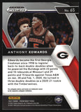 2021-22 - Anthony Edwards - Panini Prizm Draft Picks - #65