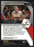 2021-22 - Stephen Curry - Panini Prizm Draft Picks - #56