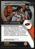 2021-22 - Cade Cunningham - Panini Prizm Draft Picks - #1
