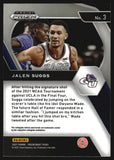 2021-22 - Jalen Suggs - Panini Prizm Draft Picks - #3