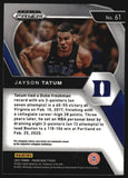 2021-22 - Jayson Tatum - Panini Prizm Draft Picks - #61