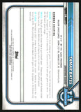 2021-22 - Tamar Bates - Bowman Chrome University Pink Refractors - #39