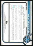 2021-22 - Trayce Jackson-Davis - Bowman Chrome University Pink Refractors - #98