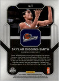 2022 - Skylar Diggins-Smith - Panini Prizm WNBA Far Out - #1