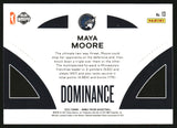 2022 - Maya Moore - Panini Prizm WNBA Dominance - #13