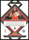 2022 - Jackie Young - Panini Prizm WNBA Emergent - #2