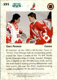 1992-93 - Chris Pronger RC - Upper Deck - #591