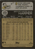 2022 - Bryce Harper - Topps Heritage - #245