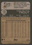 2022 - Mike Trout - Topps Heritage - #100