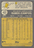 2022 - Wilson Ramos SP - Topps Heritage - #407
