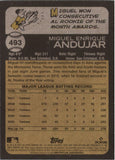 2022 - Miguel Andujar SP - Topps Heritage - #497