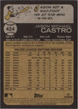 2022 - Jason Castro SP - Topps Heritage - #424