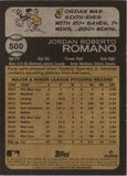 2022 - Jordan Romano SP - Topps Heritage - #500