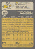 2022 - Danny Jansen SP - Topps Heritage - #450