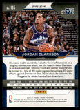 2020-2021 - Jordan Clarkson - Panini Prizm Prizms Ruby Wave - #135