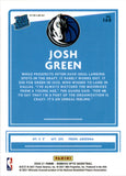 2020-2021 - Josh Green RR - Donruss Optic Purple - #168