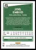 2020-21 - Joel Embiid - Donruss Optic - #20