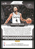 2020-2021 - Derrick White - Panini Prizm Prizms Silver - #174
