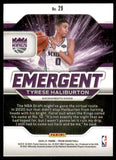 2020-21 - Tyrese Haliburton - Panini Prizm Emergent - #29