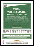 2020-2021 - Zion Williamson - Donruss Optic - #40