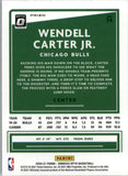 2020-2021 - Wendell Carter Jr. - Donruss Optic Holo - #34