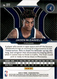 2020-2021 - Jaden McDaniels RC - Panini Prizm - #277