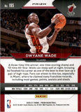 2020-2021 - Dwyane Wade - Panini Prizm Prizms Ruby Wave - #195