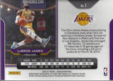 2020-2021 - LeBron James - Panini Prizm - #1