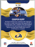 2022 Cooper Kupp - Elite Title Waves Green - #5