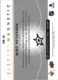 2021-22 - Miro Heiskanen - Upper Deck Electromagnetic - #EM18