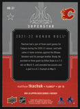 2021-2022 - Matthew Tkachuk - Upper Deck Honor Roll - #HR31