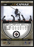 2021-2022 - Kyle Connor - Upper Deck Canvas - #C87
