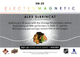 2021-22 - Alex DeBrincat - Upper Deck Electromagnetic - #EM20