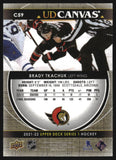 2021-2022 - Brady Tkachuk - Upper Deck Canvas - #C59