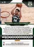 2020-2021 - Giannis Antetokounmpo - Panini Prizm - #111