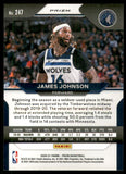 2020-2021 - James Johnson - Panini Prizm Prizms Silver - #247