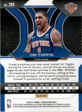 2020-2021 - Obi Toppin RC - Panini Prizm - #280