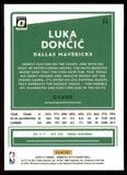 2020-2021 - Luka Doncic - Donruss Optic - #86