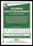 2020-2021 - Giannis Antetokounmpo - Donruss Optic - #29